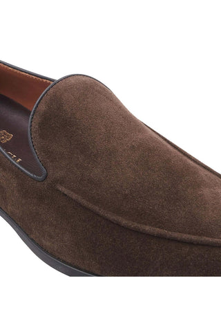 Bruno Magli Sonny Suede Slip-On Loafer (BM1076)-AmbrogioShoes