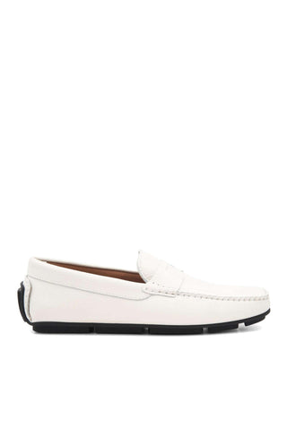 Bruno Magli Taranto Leather Moccasin Driver-AmbrogioShoes
