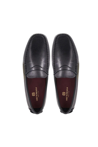 Bruno Magli Taranto Leather Moccasin Driver-AmbrogioShoes