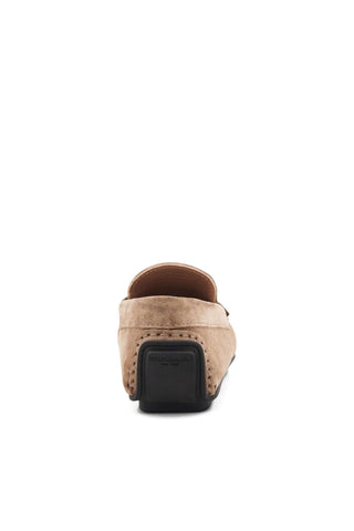 Bruno Magli Taranto Suede Moccasin Penny Driver-AmbrogioShoes