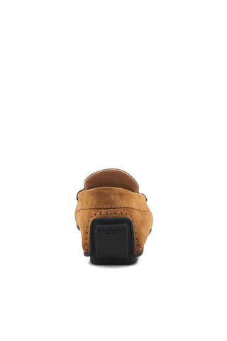 Bruno Magli Taranto Suede Moccasin Penny Driver-AmbrogioShoes