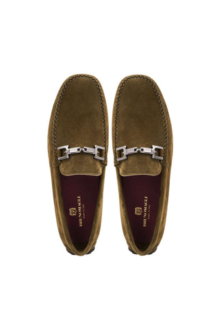 Bruno Magli Taso Horse-Bit Moccasin Driver-AmbrogioShoes