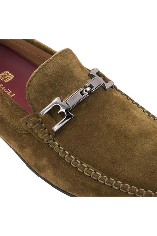 Bruno Magli Taso Horse-Bit Moccasin Driver-AmbrogioShoes
