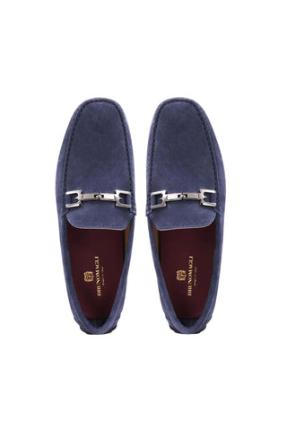 Bruno Magli Taso Horse-Bit Moccasin Driver-AmbrogioShoes