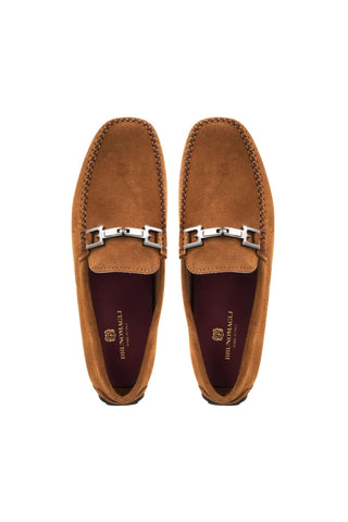 Bruno Magli Taso Horse-Bit Moccasin Driver-AmbrogioShoes
