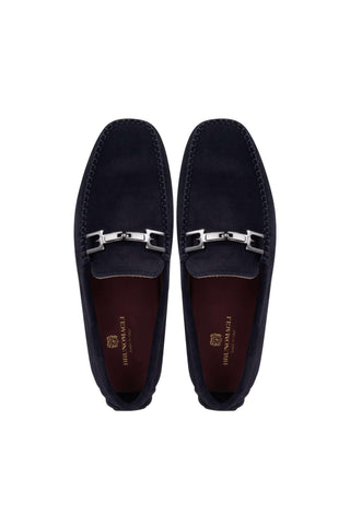 Bruno Magli Taso Horse-Bit Moccasin Driver-AmbrogioShoes