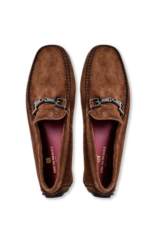 Bruno Magli Taso Horse-Bit Moccasin Driver-AmbrogioShoes