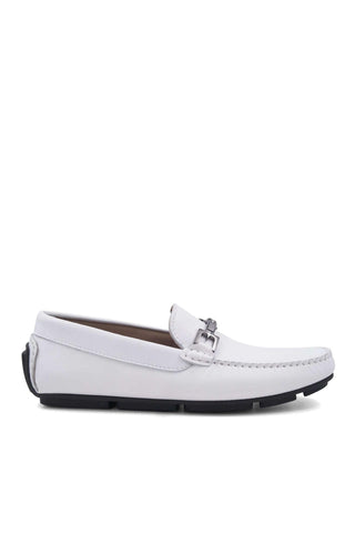 Bruno Magli Taso Leather Horse-Bit Moccasin Driver-AmbrogioShoes