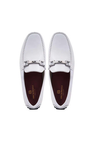 Bruno Magli Taso Leather Horse-Bit Moccasin Driver-AmbrogioShoes