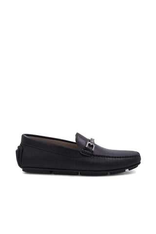Bruno Magli Taso Leather Horse-Bit Moccasin Driver-AmbrogioShoes
