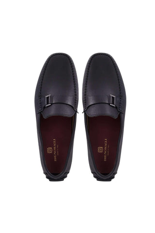 Bruno Magli Tazio Calf-Skin Leather Moccasin Driver (BM1062)-AmbrogioShoes