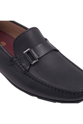 Bruno Magli Tazio Calf-Skin Leather Moccasin Driver (BM1062)-AmbrogioShoes