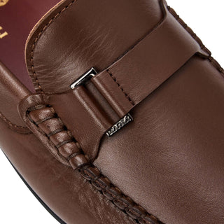 Bruno Magli Tazio Calf-Skin Leather Moccasin Driver (BM1062)-AmbrogioShoes