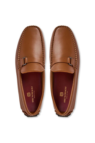 Bruno Magli Tazio Calf-Skin Leather Moccasin Driver (BM1062)-AmbrogioShoes