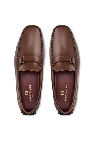 Bruno Magli Tazio Calf-Skin Leather Moccasin Driver (BM1062)-AmbrogioShoes