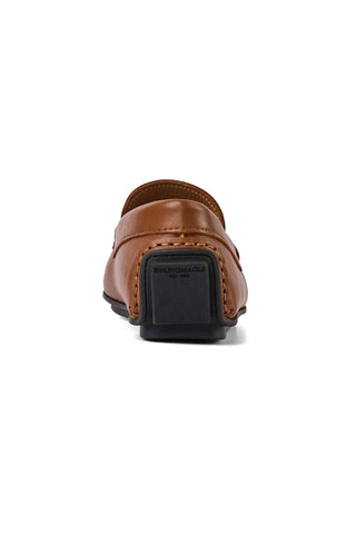Bruno Magli Tazio Calf-Skin Leather Moccasin Driver (BM1062)-AmbrogioShoes