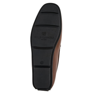 Bruno Magli Tazio Men's Shoes Calf-Skin Leather Moccasin Driver (BM1062)-AmbrogioShoes