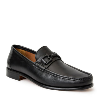 Bruno Magli Tivoli Calf-Skin Leather Horse-Bit Loafer (BM1012)-AmbrogioShoes