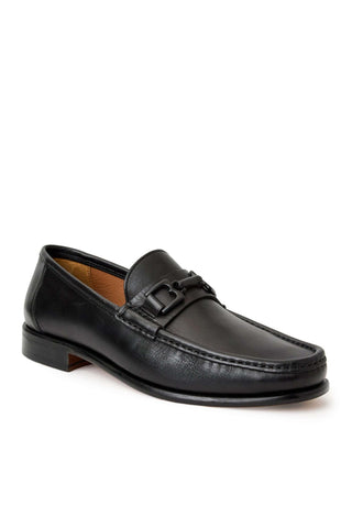Bruno Magli Tivoli Calf-Skin Leather Horse-Bit Loafer (BM1012)-AmbrogioShoes