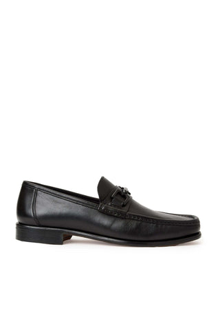 Bruno Magli Tivoli Calf-Skin Leather Horse-Bit Loafer (BM1012)-AmbrogioShoes