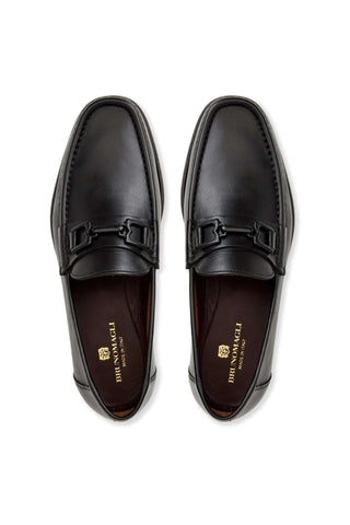 Bruno Magli Tivoli Leather Horse-Bit Loafer (BM1012)-AmbrogioShoes