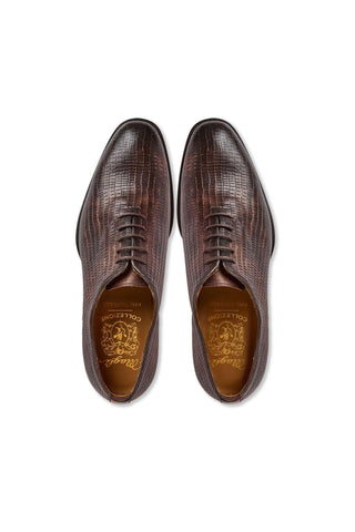 Bruno Magli Treviso Embossed Leather Oxford-AmbrogioShoes