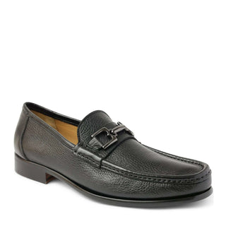 Bruno Magli Trieste Leather Horse-Bit Loafer-AmbrogioShoes