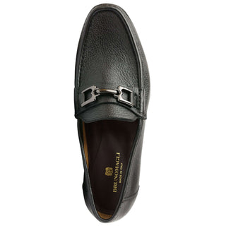 Bruno Magli Trieste Leather Horse-Bit Loafer-AmbrogioShoes