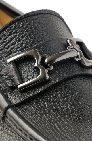 Bruno Magli Trieste Leather Horse-Bit Loafer-AmbrogioShoes