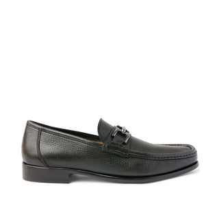 Bruno Magli Trieste Leather Horse-Bit Loafer-AmbrogioShoes