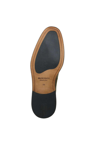 Bruno Magli Venezia Suede Slip-On Penny Loafer (BM1007)-AmbrogioShoes