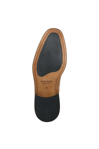 Bruno Magli Venezia Suede Slip-On Penny Loafer (BM1007)-AmbrogioShoes