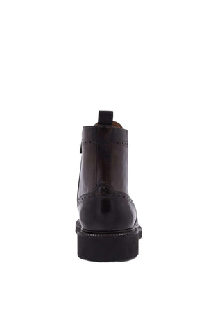 Bruno Magli Vincenzo Supple Calf-Skin Leather Wing-Tip Boot (BM1055)-AmbrogioShoes