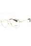 1109 - Light Gold/clear demo lens