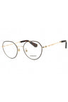 1109 - Light Gold/Clear demo lens