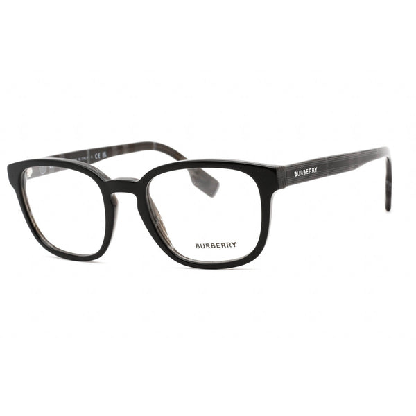 Burberry 0BE2344 Eyeglasses Black/Charcoal Check/Clear demo lens-AmbrogioShoes
