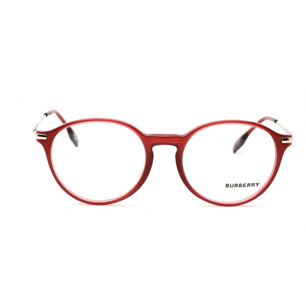 Burberry 0BE2365 Eyeglasses Bordeaux / Clear Lens-AmbrogioShoes