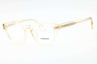 Burberry 0BE2382D Eyeglasses Transparent Yellow/Clear demo lens-AmbrogioShoes