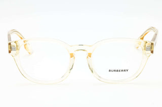 Burberry 0BE2382D Eyeglasses Transparent Yellow/Clear demo lens-AmbrogioShoes