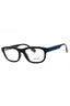 3001 - Black/clear demo lens