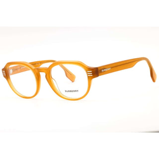 Burberry 0BE2386 plastic Round Unisex's Eyeglasses-AmbrogioShoes