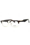3002 - Havana/Light Gold/Clear demo lens