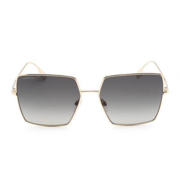 Burberry 0BE3133 Sunglasses Gold / Polar Grey-AmbrogioShoes
