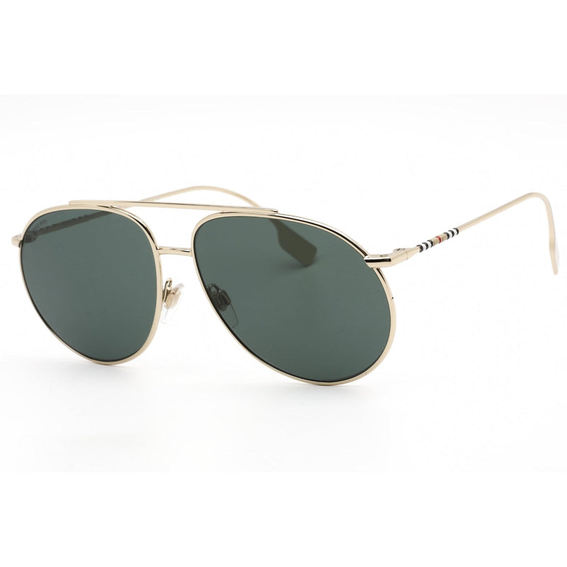 Burberry 0BE3138 Sunglasses Gold/Green-AmbrogioShoes