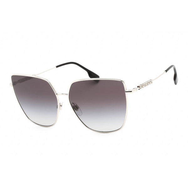 Burberry 0BE3143 Sunglasses Silver / Grey Gradient-AmbrogioShoes