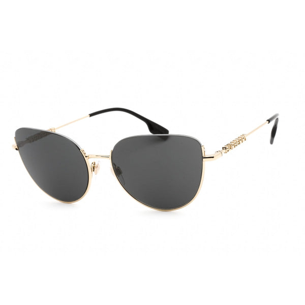 Burberry 0BE3144 Sunglasses Light Gold / Grey-AmbrogioShoes