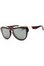 11096G - Red Havana/Grey Mirror Silver