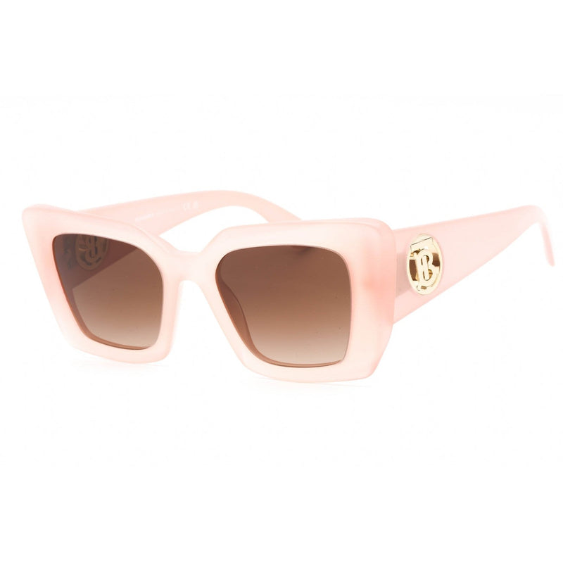 Burberry 0BE4344 Sunglasses Pink / Brown Gradient Women's-AmbrogioShoes