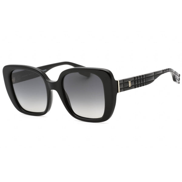 Burberry 0BE4371 Sunglasses Black/Polar Grey Gradient-AmbrogioShoes