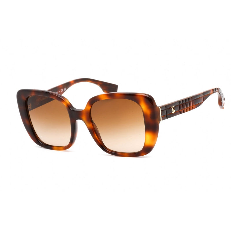 Burberry 0BE4371 Sunglasses Havana/Brown Gradient Women's-AmbrogioShoes